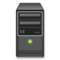 Desktop Computer emoji on LG